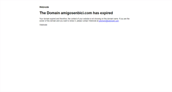 Desktop Screenshot of amigosenbici.com